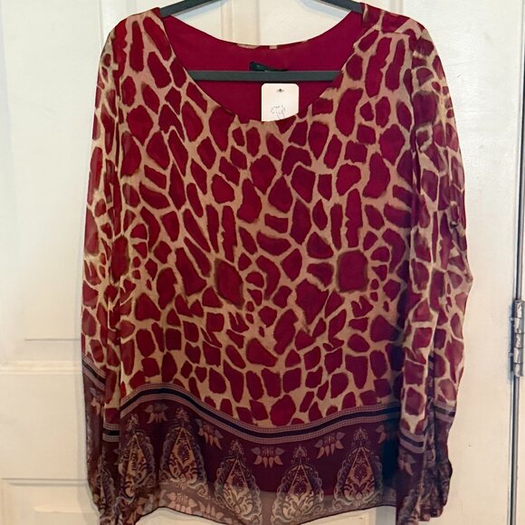 Silk Top - Picture 1 of 1